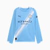 Maillot manches longues Home 25/26 Manchester City Enfant et Adolescent, Team Light Blue-PUMA White, small