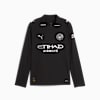 Manchester City 25/26 Long Sleeve Away Jersey Youth, PUMA Black, small
