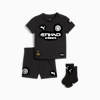 Manchester City 25/26 Away Minikit Toddler, PUMA Black, small