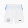 Manchester City 25/26 Shorts Men, PUMA White-Team Light Blue, small