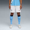 Manchester City 25/26 Shorts Men, PUMA White-Team Light Blue, small-VNM