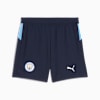 Short 25/26 Manchester City Enfant et Adolescent, Deep Navy-Team Light Blue, small