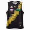 Richmond Football Club 2025 Men's ANZAC Replica Guernsey, Puma Black-Vibrant Yellow-RFC Anzac, small-AUS