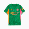 Manchester City 25/26 Goalkeeper Jersey Men, Archive Green-Heat Fire, small