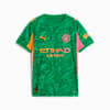Maillot de gardien de but 25/26 Manchester City Enfant et Adolescent, Archive Green-Heat Fire, small