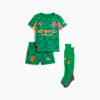 Minikit de gardien de but 25/26 Manchester City Enfant, Archive Green-Heat Fire, small