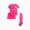 Minikit de gardien de but 25/26 Manchester City Enfant, Fluro Pink Pes-Aquatic, small