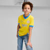 Eintracht Braunschweig 24/25 Home Jersey Youth, Faster Yellow-Ignite Blue, small