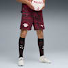 Short 25/26 RB Leipzig Homme, PUMA Black-Fast Red, small