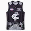 Carlton Football Club 2025 Men's Replica Indigenous Guernsey, Dark Navy-CFC indigenous, small-AUS