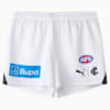 Carlton Football Club 2025 Men's Replica Away Shorts, PUMA White-Dark Navy-CFC Away, small-AUS