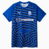 North Melbourne Football Club 2025 Men's Training Tee, Surf The Web-PUMA White-NMFC, small-AUS