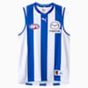 North Melbourne Football Club 2025 Men's Replica Home Guernsey, PUMA White-Surf The Web-NMFC Home, small-AUS