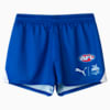 North Melbourne Football Club 2025 Men's Replica Home Shorts, Surf The Web-NMFC, small-AUS