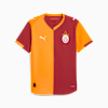 Galatasaray SK 25/26 Authentic Home Jersey Men, Red Rhythm-Intense Orange, small