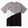 Richmond Football Club 2025 Men's 90s Tee, Vibrant Yellow-Cool Gray 7-PUMA White-RFC, small-AUS