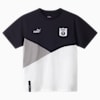 Carlton Football Club 2025 Men's 90s Tee, Dark Navy-PUMA White-CFC, small-AUS