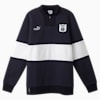 Carlton Football Club 2025 Unisex Quarter Zip Sweatshirt, Dark Navy-PUMA White-CFC, small-AUS