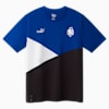 North Melbourne Football Club 2025 Men's 90s Tee, PUMA Black-Surf The Web-NMFC, small-AUS