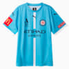 Melbourne City FC Men's Replica Home Jersey, Team Light Blue-PUMA White-MCFC Home, small-AUS
