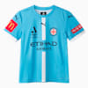 Melbourne City FC Youth Replica Home Jersey - 8-16 years, Team Light Blue-PUMA White-MCFC, small-AUS
