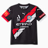 Melbourne City FC Youth Replica Away Jersey - 8-16 years, PUMA Black-MCFC, small-AUS