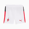 AC Milan 25/26 Shorts Youth, PUMA White-For All Time Red, small