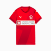Danish Handball Federation Home Jersey Women, PUMA Red-Dark Cherry, small