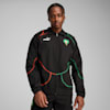 Morocco ftblStatement Track Jacket Men, PUMA Black-PUMA Red-Archive Green, small
