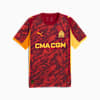 Olympique de Marseille 25/26 Torwarttrikot Herren, Dark Crimson-Sunny Yellow-Dark Poppy, small