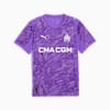 Olympique de Marseille 25/26 Goalkeeper Jersey Men, Dark Amethyst-PUMA White, small