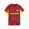 Camiseta de portero Olympique de Marseille 25/26 juveniles, Dark Crimson-Sunny Yellow-Dark Poppy, small