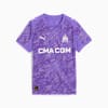 Camiseta de portero Olympique Marseille 25/26 juvenil, Dark Amethyst-PUMA White, small