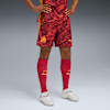 Shorts da portiere Olympique de Marseille 25/26 da uomo, Dark Crimson-Sunny Yellow-Dark Poppy, small