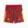 Shorts de portero Olympique de Marseille 25/26 juveniles, Dark Crimson-Sunny Yellow-Dark Poppy, small