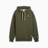 Borussia Dortmund MMQ Hoodie Herren, Green Moss, small