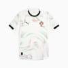 Camiseta de fútbol de visitante auténtica para hombre de Portugal '25, PUMA White-PUMA Black, small