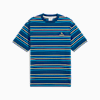 Manchester City MMQ Striped Tee Men, Sailing Blue-Tropical Blue, small