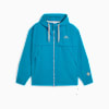 Manchester City MMQ Jacke Herren, Tropical Blue-Pale Lemon, small