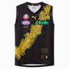 Richmond Football Club 2025 ANZAC Replica Guernsey - Youth 8-16 years, Puma Black-Vibrant Yellow-RFC Anzac, small-AUS