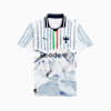 KIDSUPER x CF MONTERREY Men's Jersey, PUMA White-Deep Navy, small-AUS
