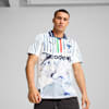 KIDSUPER x CF MONTERREY Jersey Men, PUMA White-Deep Navy, small