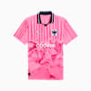 KIDSUPER x CF MONTERREY Jersey Men, Fast Pink-PUMA White, small