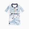 KIDSUPER x CF MONTERREY Jersey Women, PUMA White-Deep Navy, small