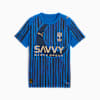 KIDSUPER x AL-HILAL SFC-shirt voor jongeren, Blue Intense-Club Navy, small