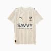 KIDSUPER x AL-HILAL SFC-shirt voor jongeren, Alpine Snow-Club Navy, small