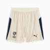 KIDSUPER x AL-HILAL SFC Shorts Men, Alpine Snow-Club Navy, small