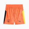 KIDSUPER x MANCHESTER CITY Shorts Men, Neon Sun-PUMA Black, small