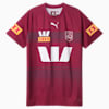 Queensland 2025 Men's Training Tee, Burgundy-QRL, small-AUS