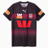 Queensland 2025 Men's Training Tee, Puma Black-Burgundy-QRL, small-AUS